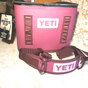 NWT! YETI Hopper Flip 12 Portable Soft Cooler Nordic Purple BRAND NEW!